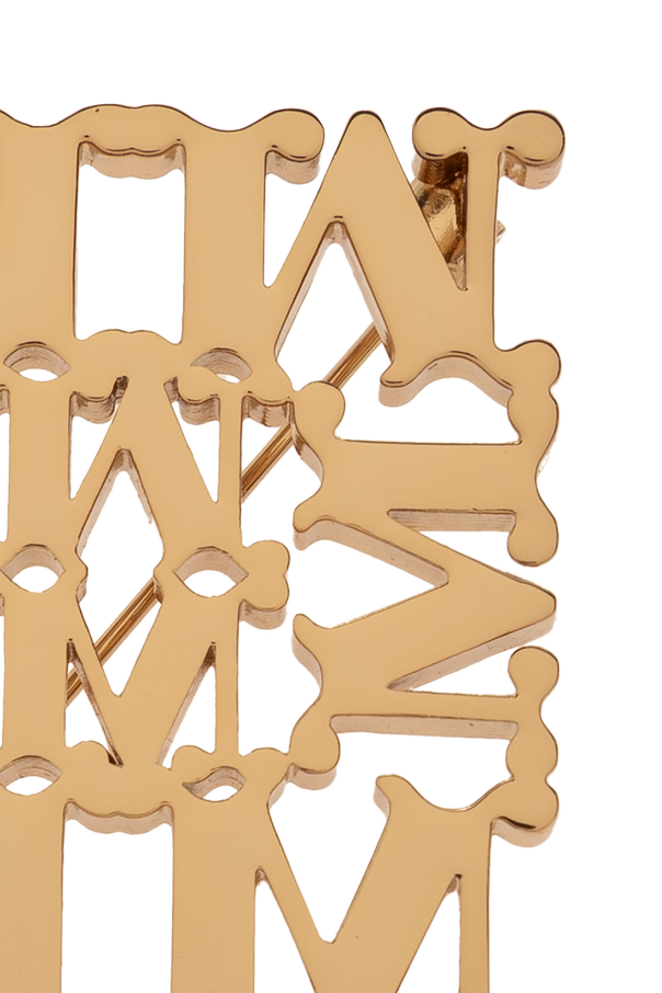 Max Mara Brosche mit Logo