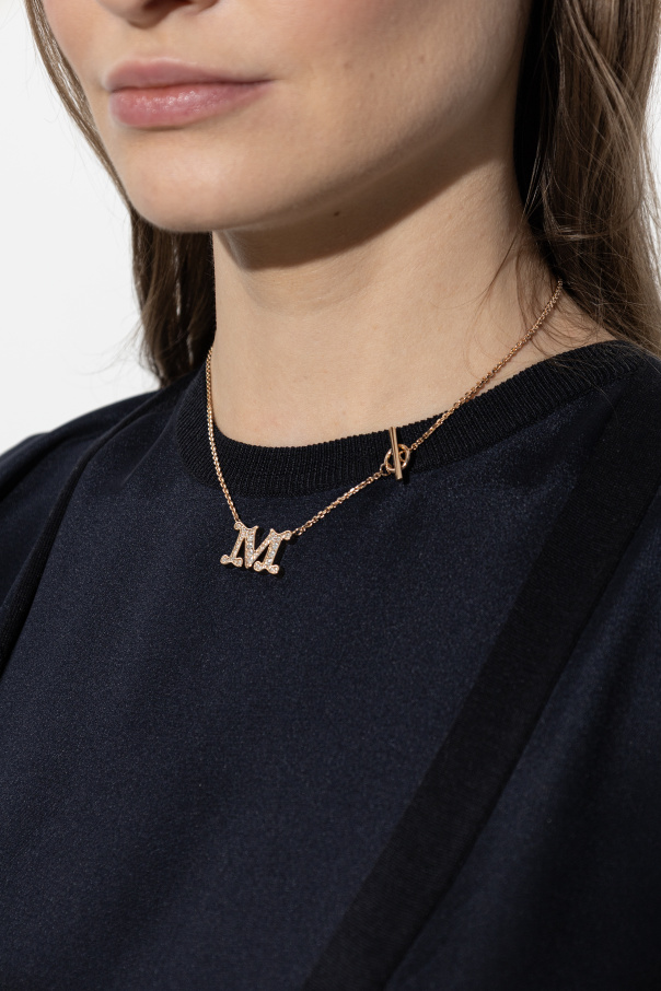 Max Mara "Stilla" necklace