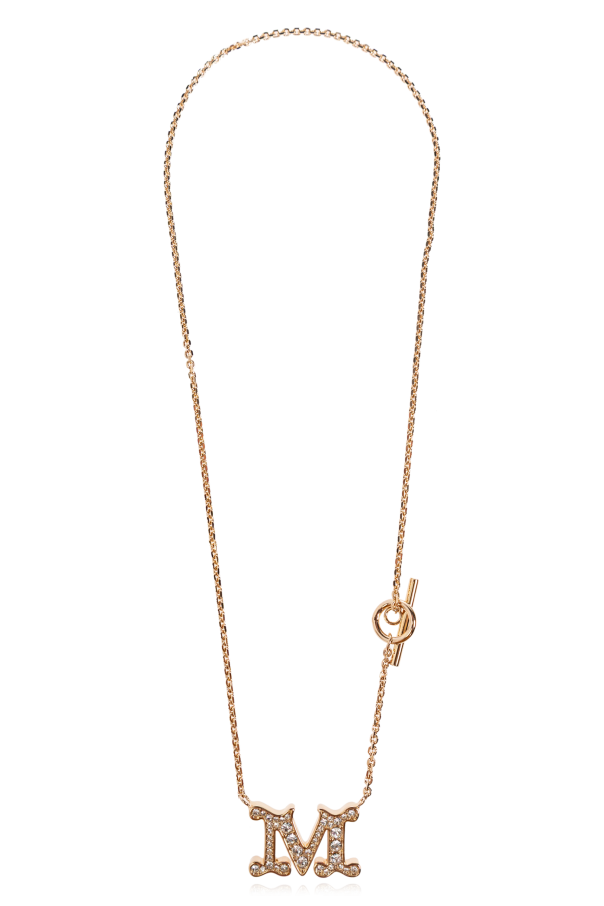 Max Mara "Stilla" necklace