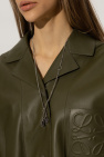 Loewe Brass necklace with logo