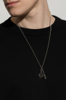 Loewe Brass necklace with logo