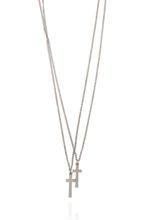 Necklace with charms