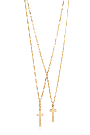 Brass necklace