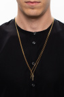 Dsquared2 Brass necklace