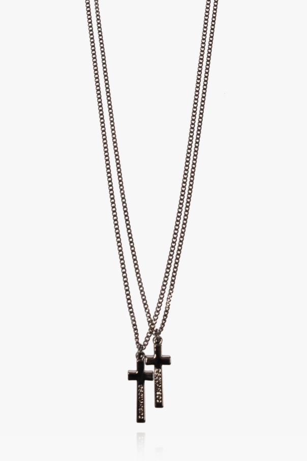 Necklace with charms od Dsquared2