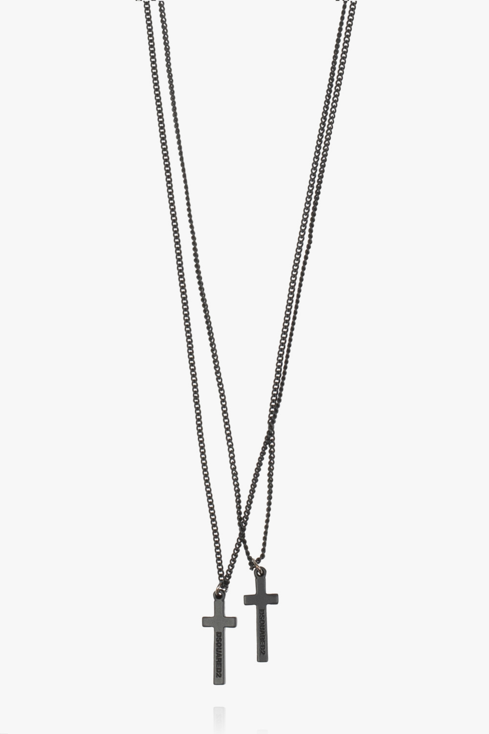 Dsquared2 Brass necklace