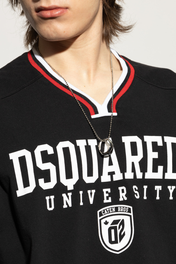 Dsquared2 Necklace with Ring