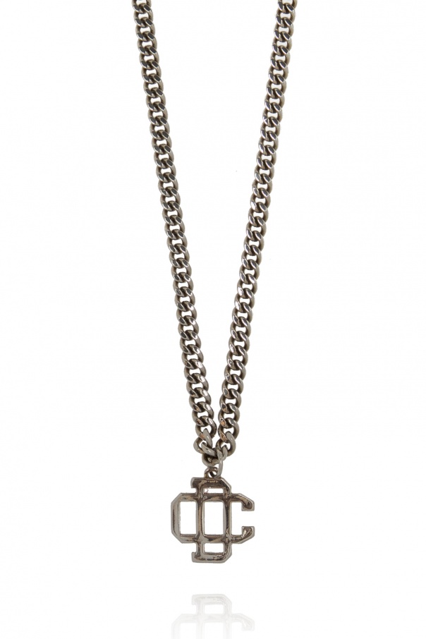 Dsquared2 Brass necklace