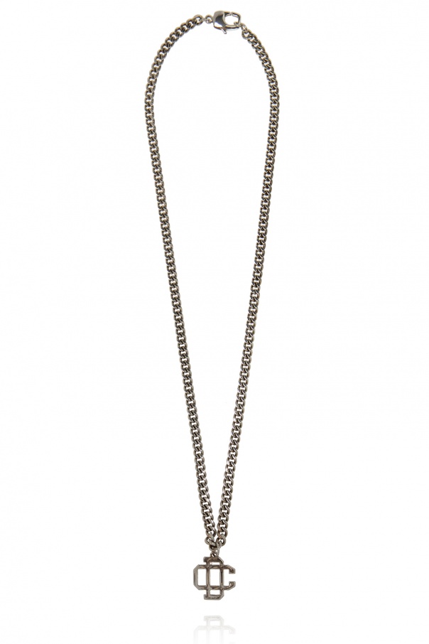 Dsquared2 Brass necklace