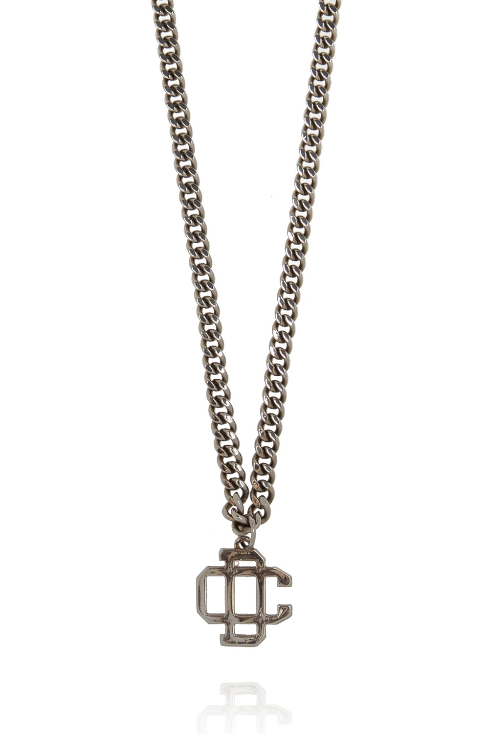 Dsquared2 Brass necklace