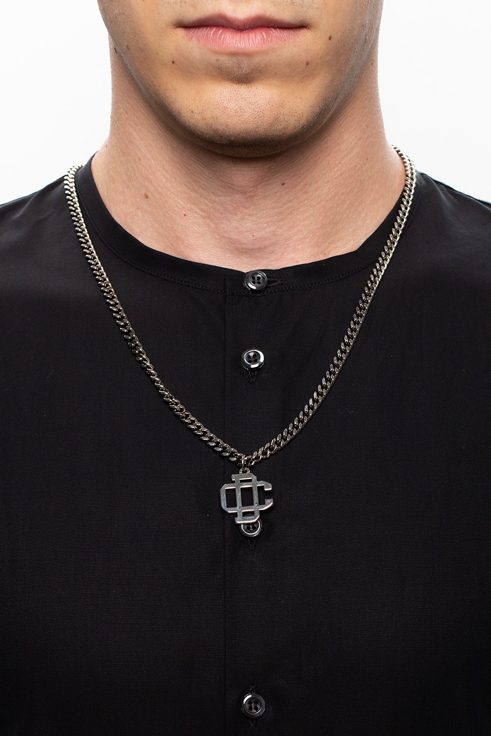 Dsquared2 Brass necklace