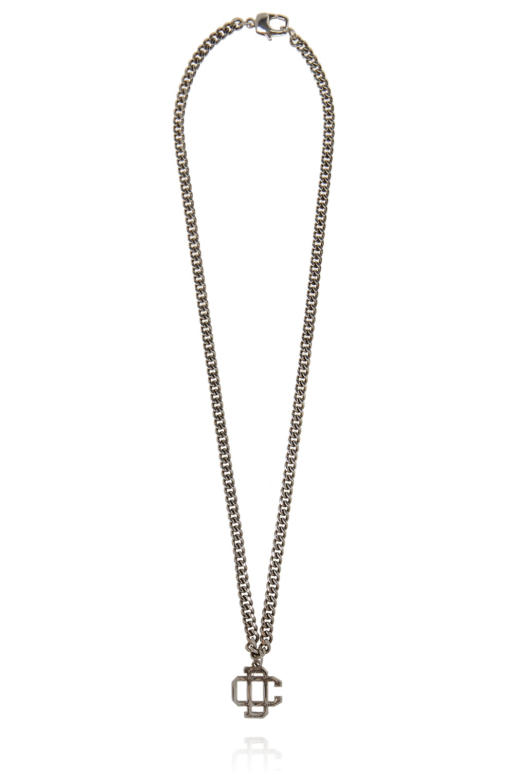 Dsquared2 Brass necklace