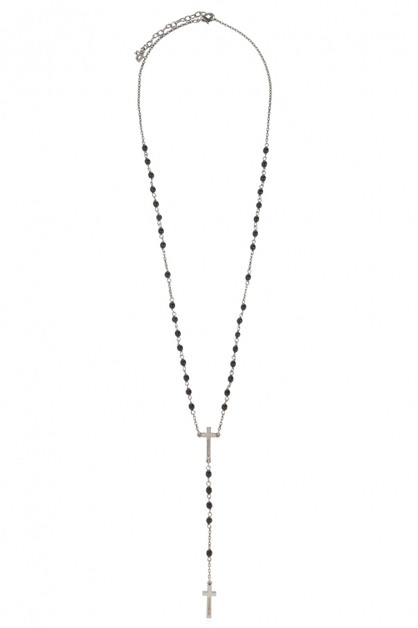 Dsquared2 Rosary necklace