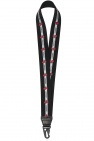 Dsquared2 BLACK Key lanyard