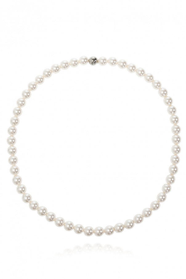 Dsquared2 Glass pearl necklace