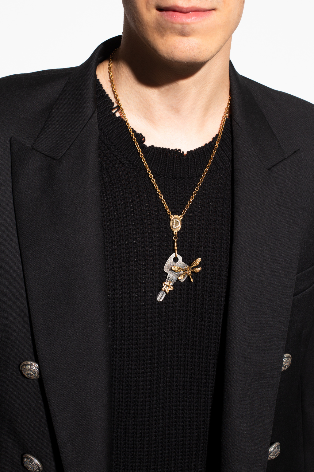 Dsquared2 Necklace with crystals