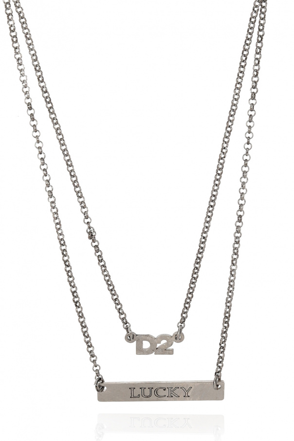 Dsquared2 Necklace with logo