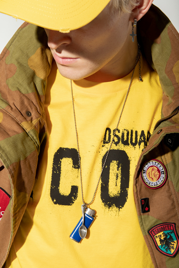 Necklace with charms, zdjęcie 2 Necklace with charms od Dsquared2