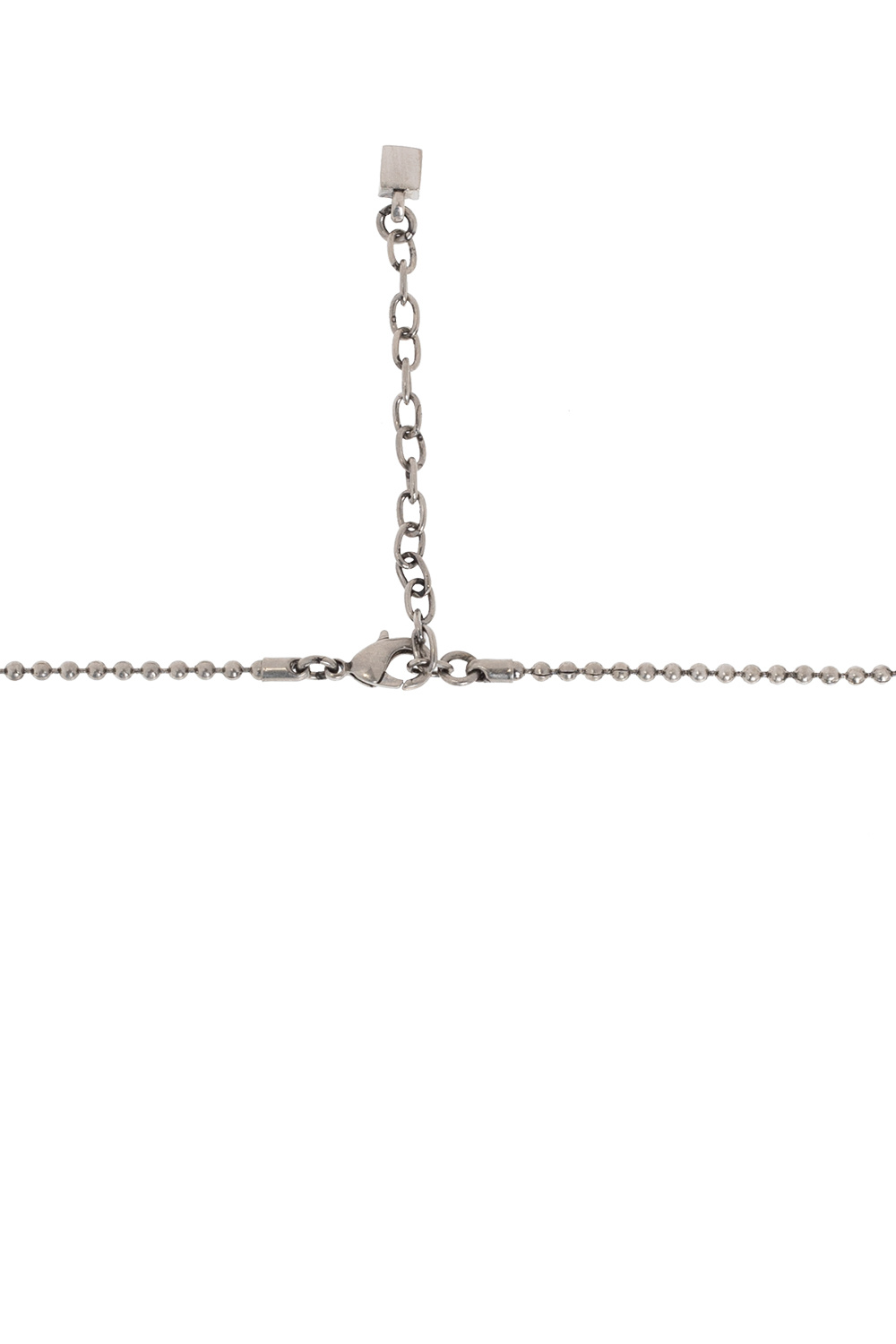 Dsquared2 Monogram-Charm Pendant Necklace