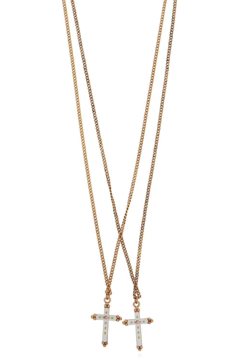 Dsquared2 Double necklace