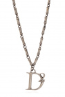 Dsquared2 Brass necklace