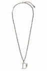 Dsquared2 Brass necklace