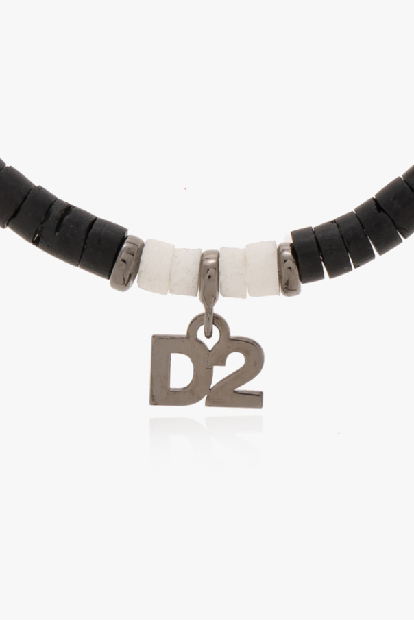 Dsquared2 Necklace with logo pendant