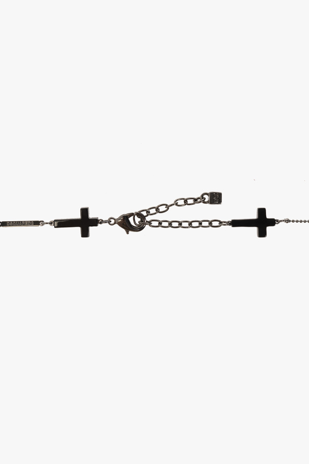 Dsquared2 Necklace with crosses