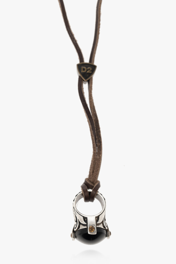 Dsquared2 BROWN Necklace with pendant