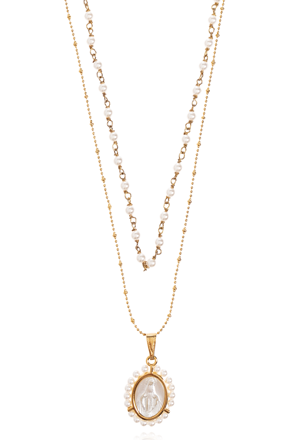 Brass necklace od Dsquared2