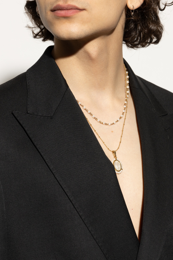 Dsquared2 Brass necklace