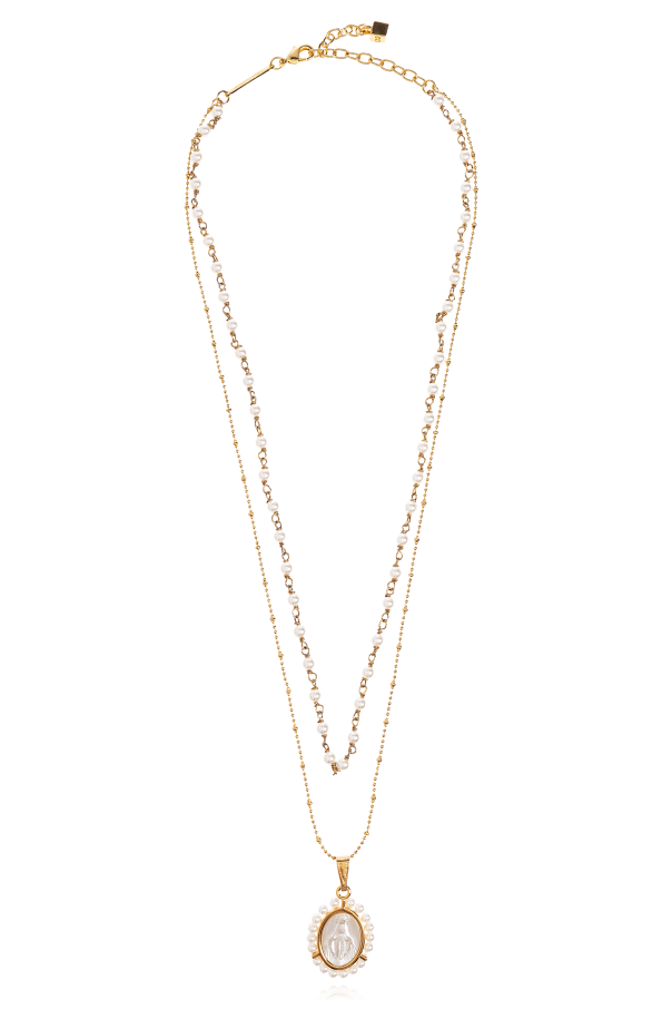 Dsquared2 Brass necklace