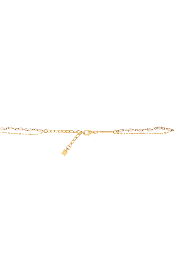 Dsquared2 Brass necklace