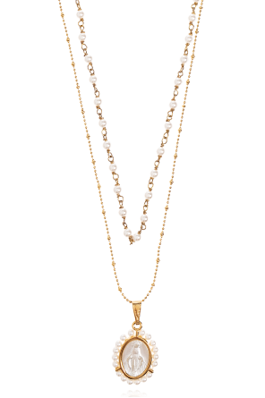 Brass necklace