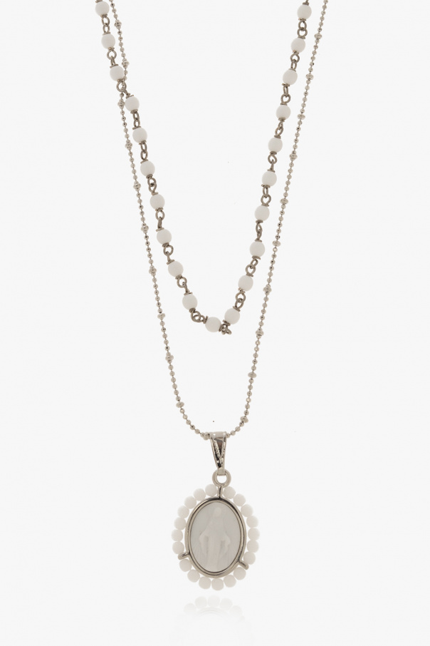 Dsquared2 SILVER Necklace with pendant