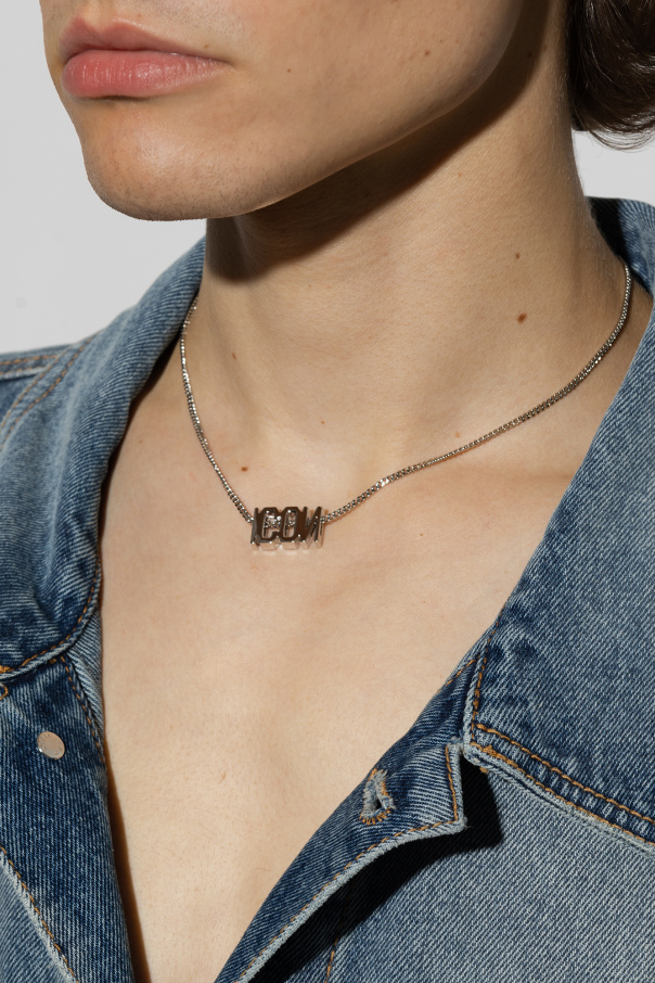 Dsquared2 Necklace with logo