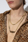 Dsquared2 GOLD Long necklace with logo