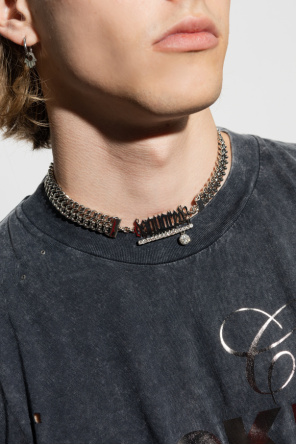 Choker with logo od Dsquared2