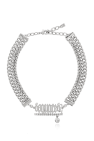 Dsquared2 SILVER Choker with logo