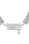 Dsquared2 SILVER Choker with logo