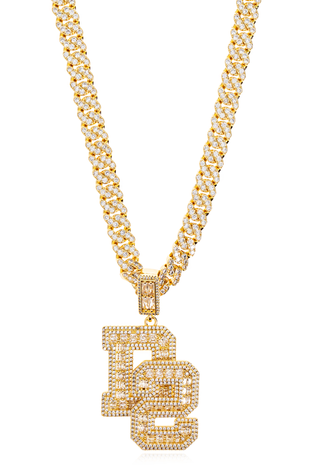 Necklace with logo od Dsquared2