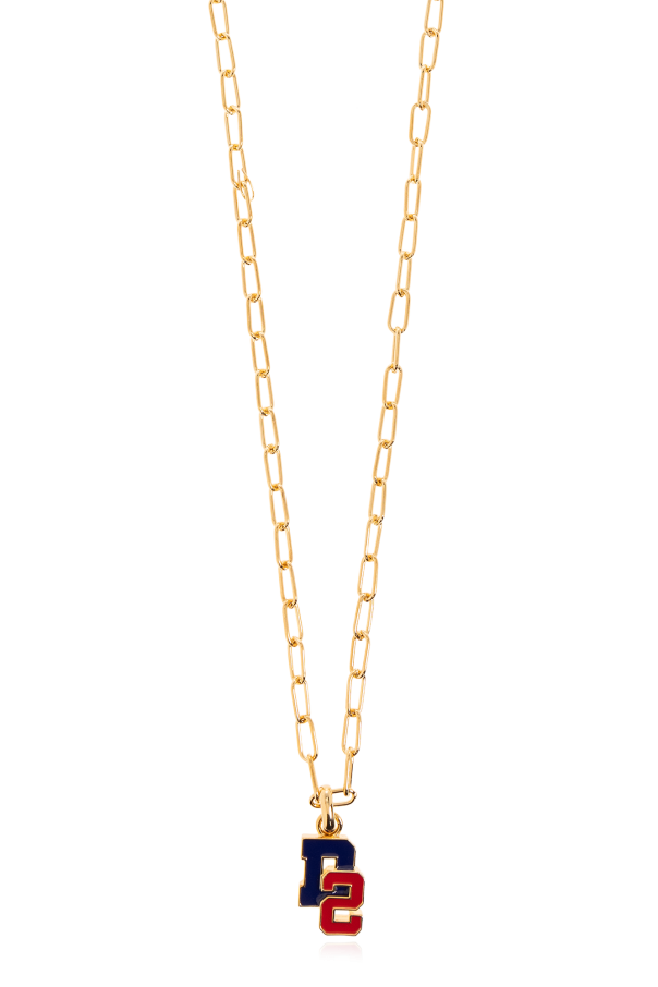 Brass necklace od Dsquared2