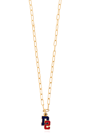 Brass necklace