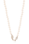 Dsquared2 WHITE Pearl necklace