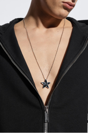 Necklace with logo od Dsquared2