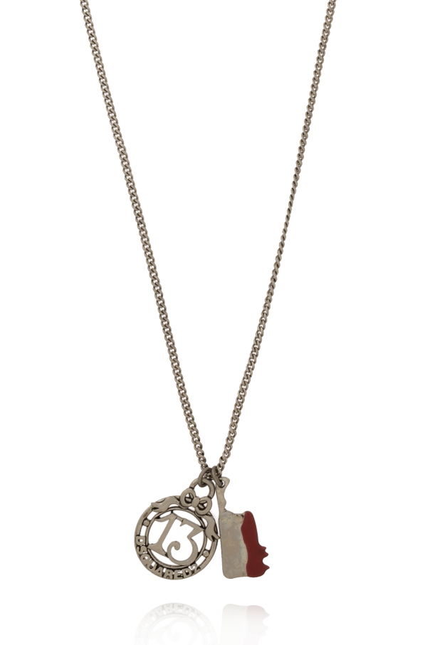 Dsquared2 Necklace with Pendants