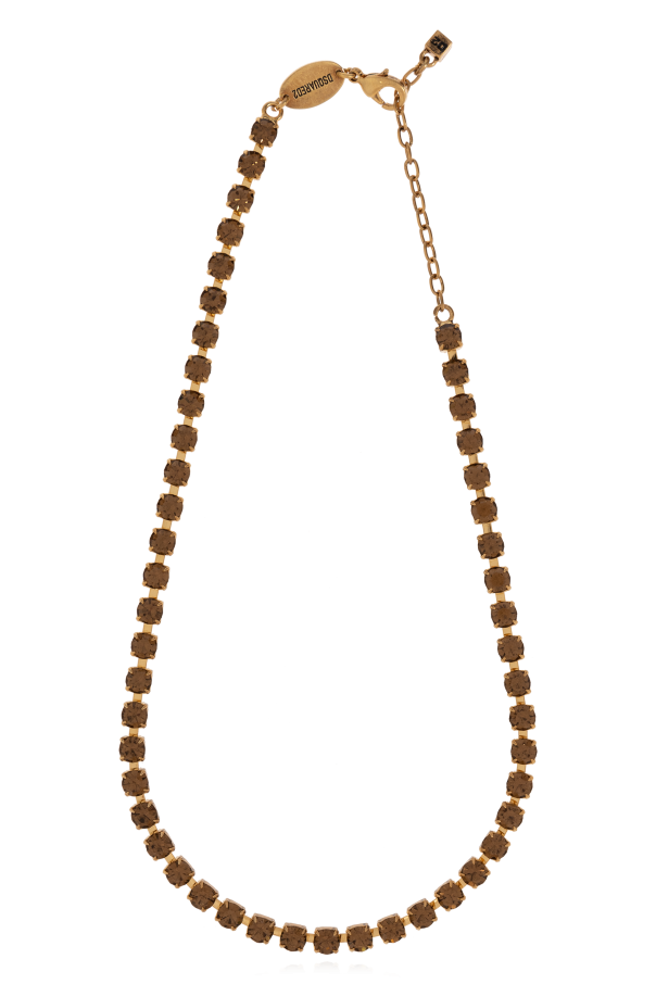 Dsquared2 Brass Necklace