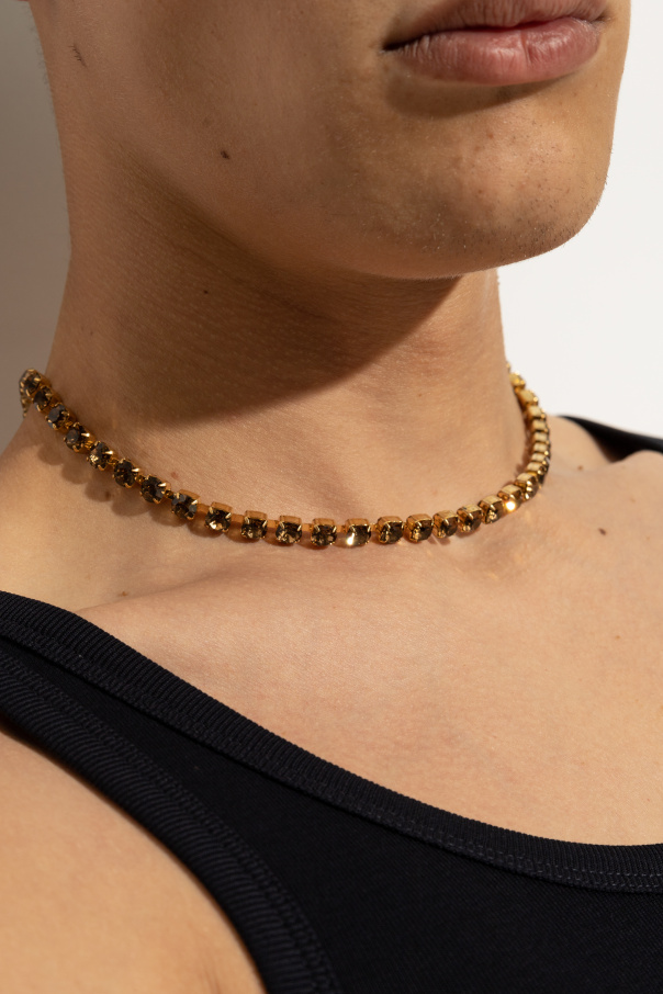 Dsquared2 Brass Necklace