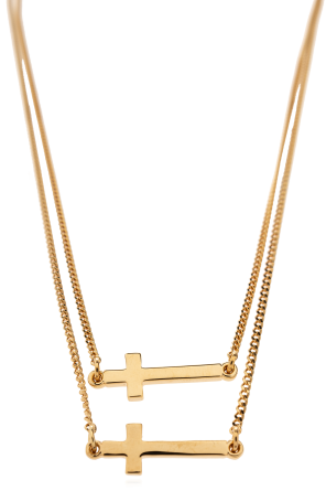 Short necklace with a religious motif od Dsquared2