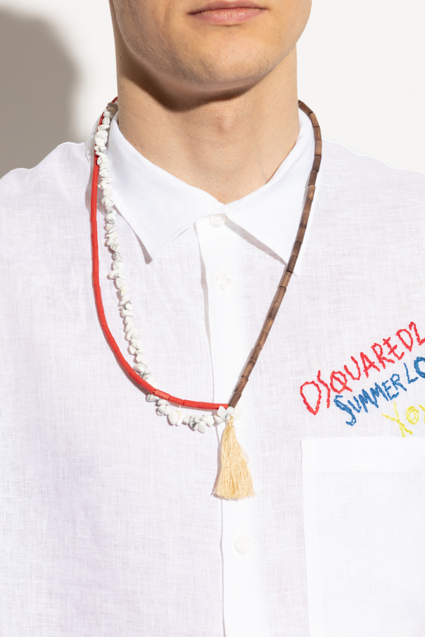 Dsquared2 Necklace capsule `Summer Lovers`